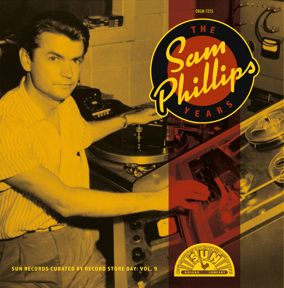 the album cover for Sunrise On The Blues: Sun Records Curated By Rsd 7 - Sunrise On The Blues: Sun Records Vol. 7 (Rsd) [RSD 2022]