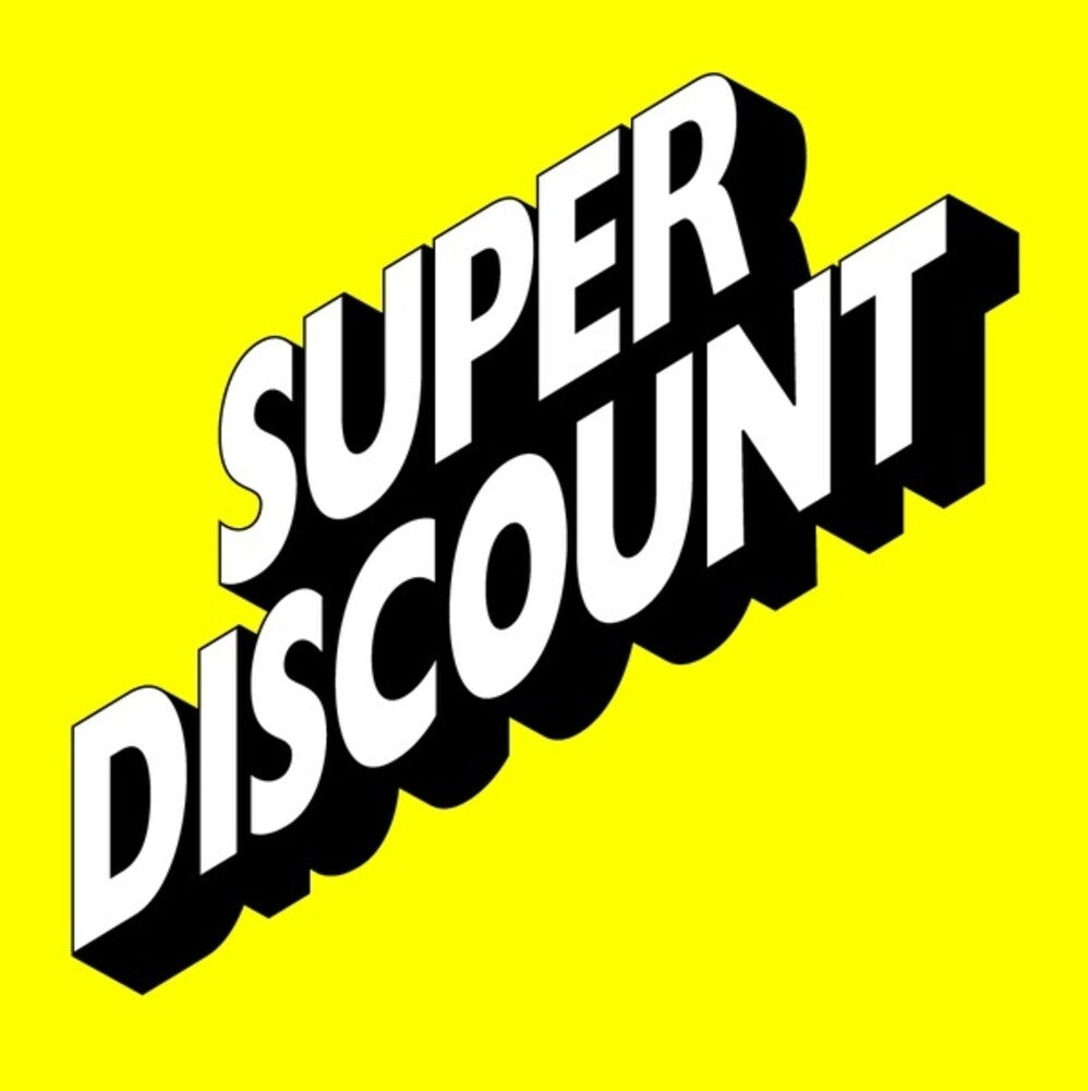 the album cover for De Etienne Crecy - Super Discount (2pk)