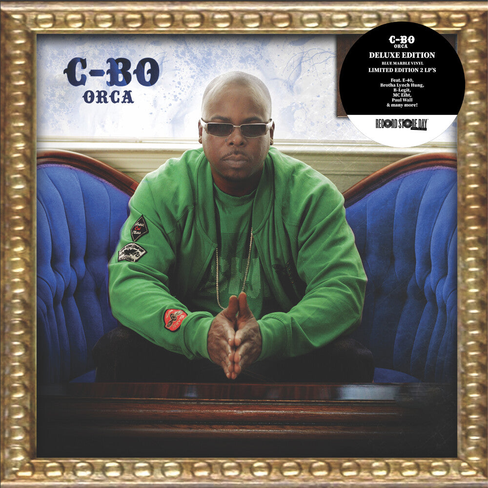 the album cover for C-BO - Orca (Deluxe Edition) [RSD 2022]