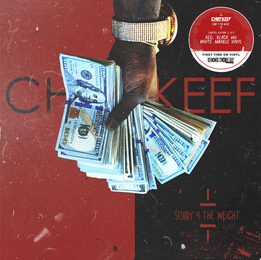 the album cover for Chief Keef - Sorry 4 The Weight (Deluxe Edition) [RSD 2022]