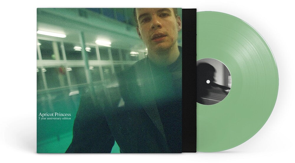 the album cover for Rex Orange County - Apricot Princess - 5th Anniversary Edition [RSD 2022]