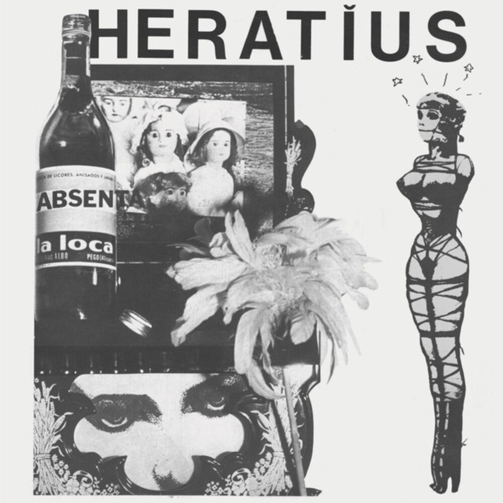 the album cover for Heratius - Gwendolyne / Les Boniments (2pk)