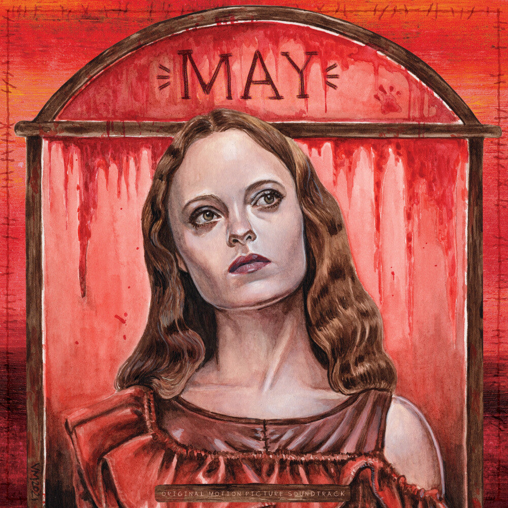 the album cover for Jammes Luckett - May / O.S.T. [RSD 2022]
