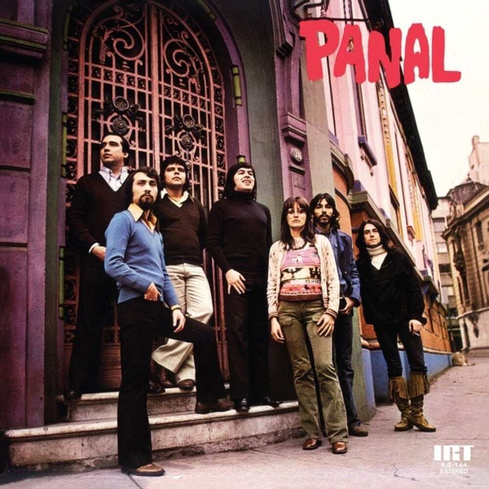 the album cover for Panal - Panal