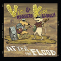 the album cover for Vic Ruggiero  & Kepi Ghoulie - After The Flood The Moldy Basement Tapes