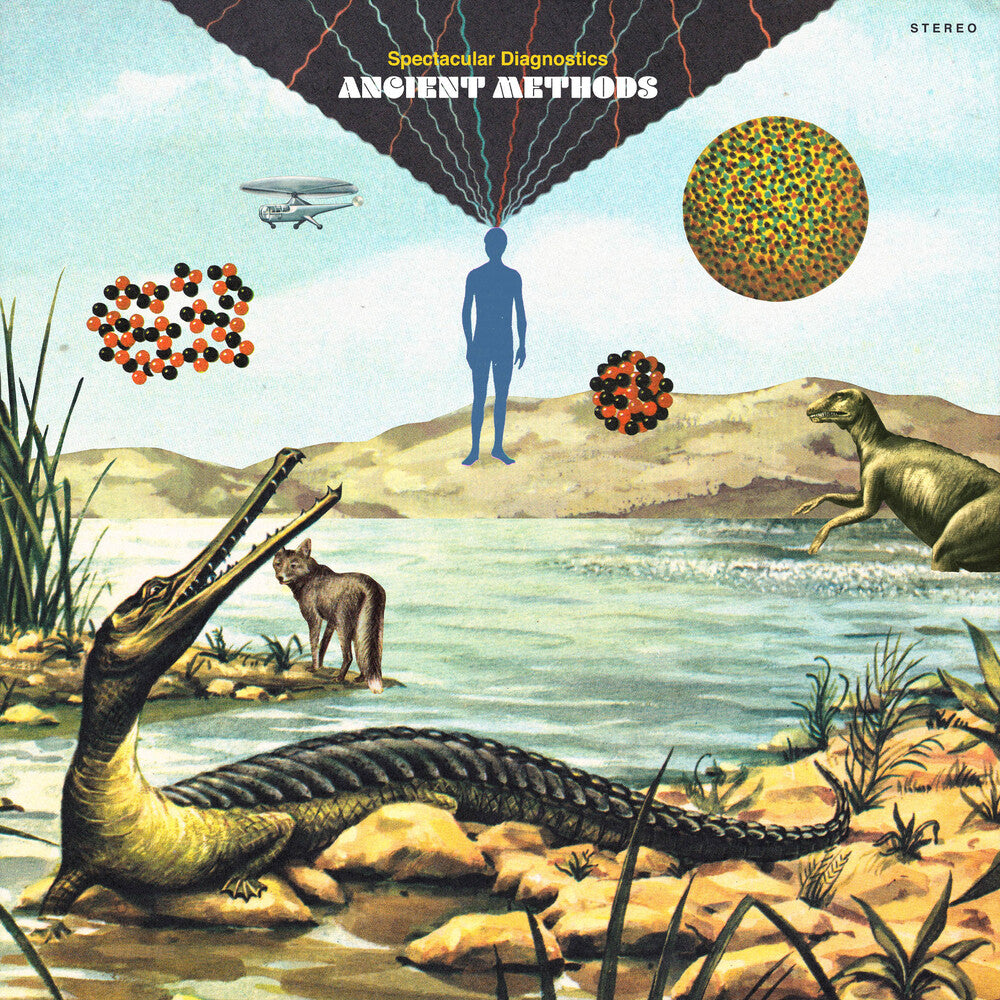 the album cover for Spectacular Diagnostics - Ancient Methods