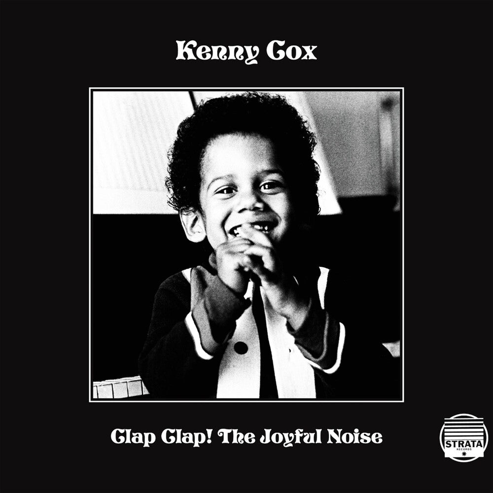 the album cover for Kenny Cox - Clap Clap The Joyful Noise