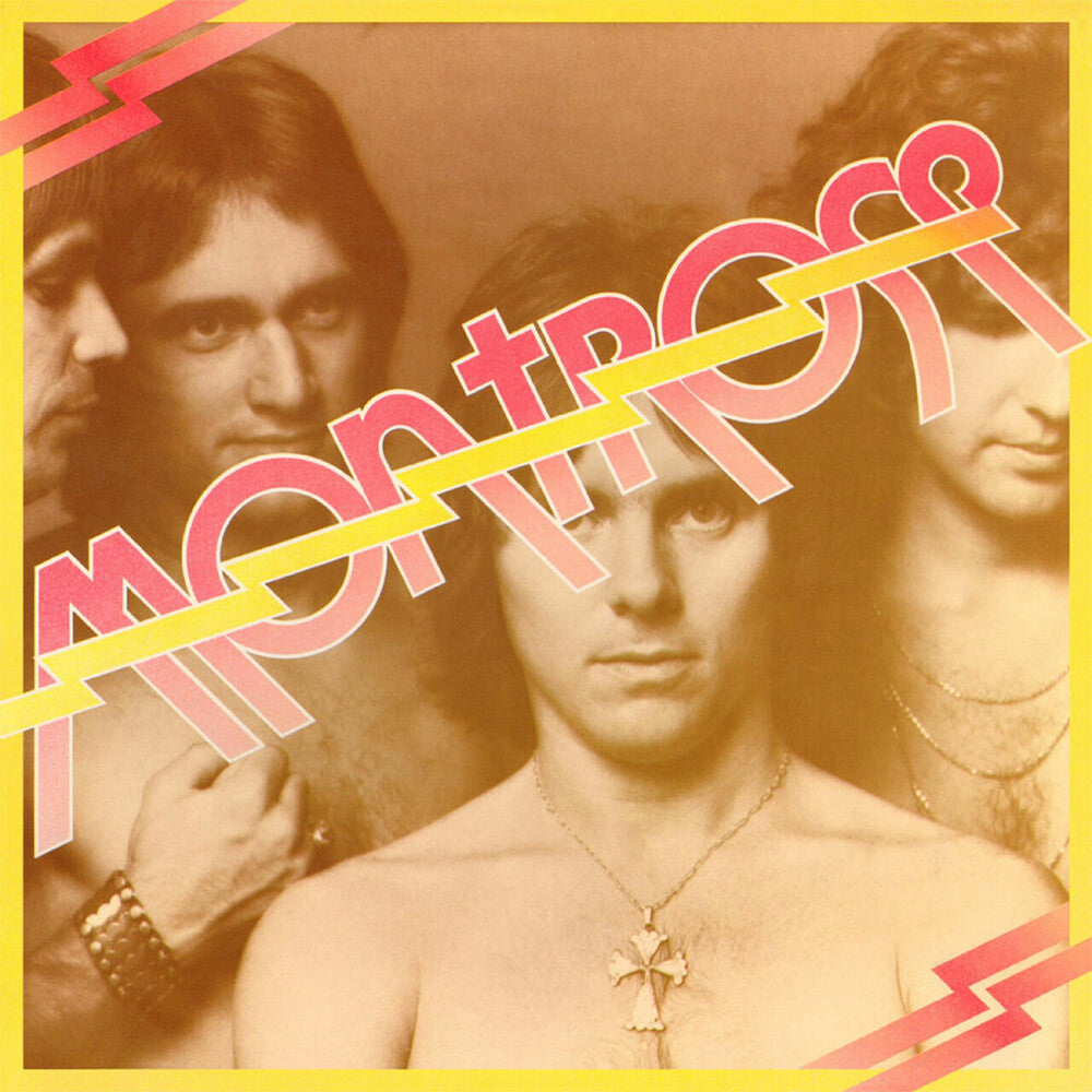 the album cover for Montrose - Montrose (Audp) [Colored Vinyl] [Limited Edition] [180 Gram] (Red)