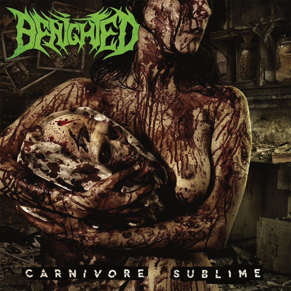 the album cover for Benighted - Carnivore Sublime (W/Dvd) [Reissue]