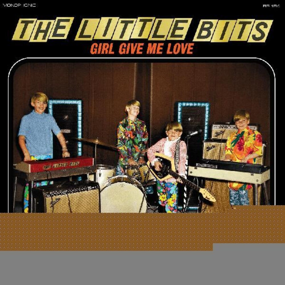 the album cover for Little Bits - Girl Give Me Love (Uk)