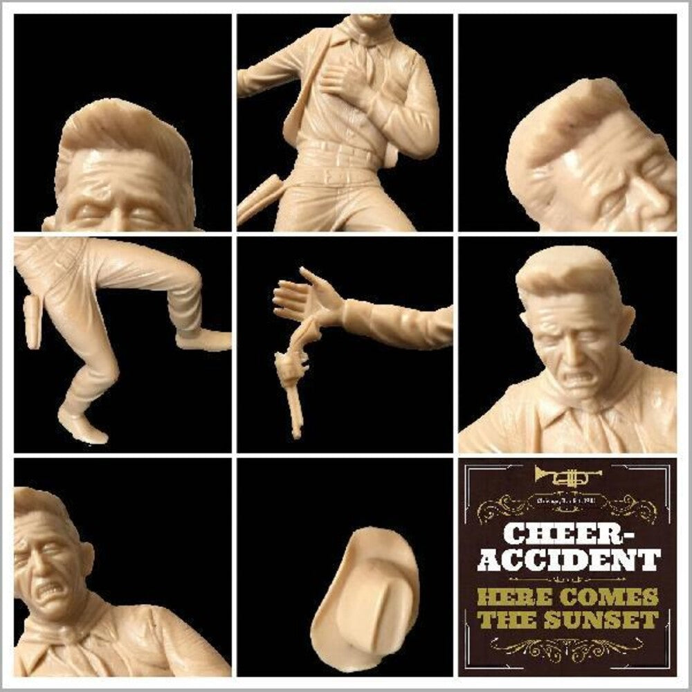 the album cover for Cheer-Accident - Here Comes The Sunset [Colored Vinyl]