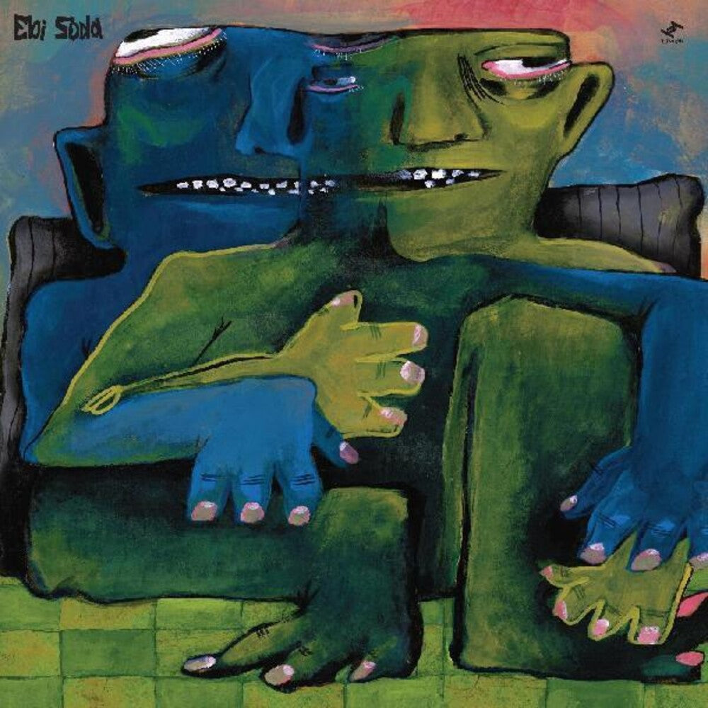 the album cover for Ebi Soda - Ebi Soda EP [Green Vinyl]