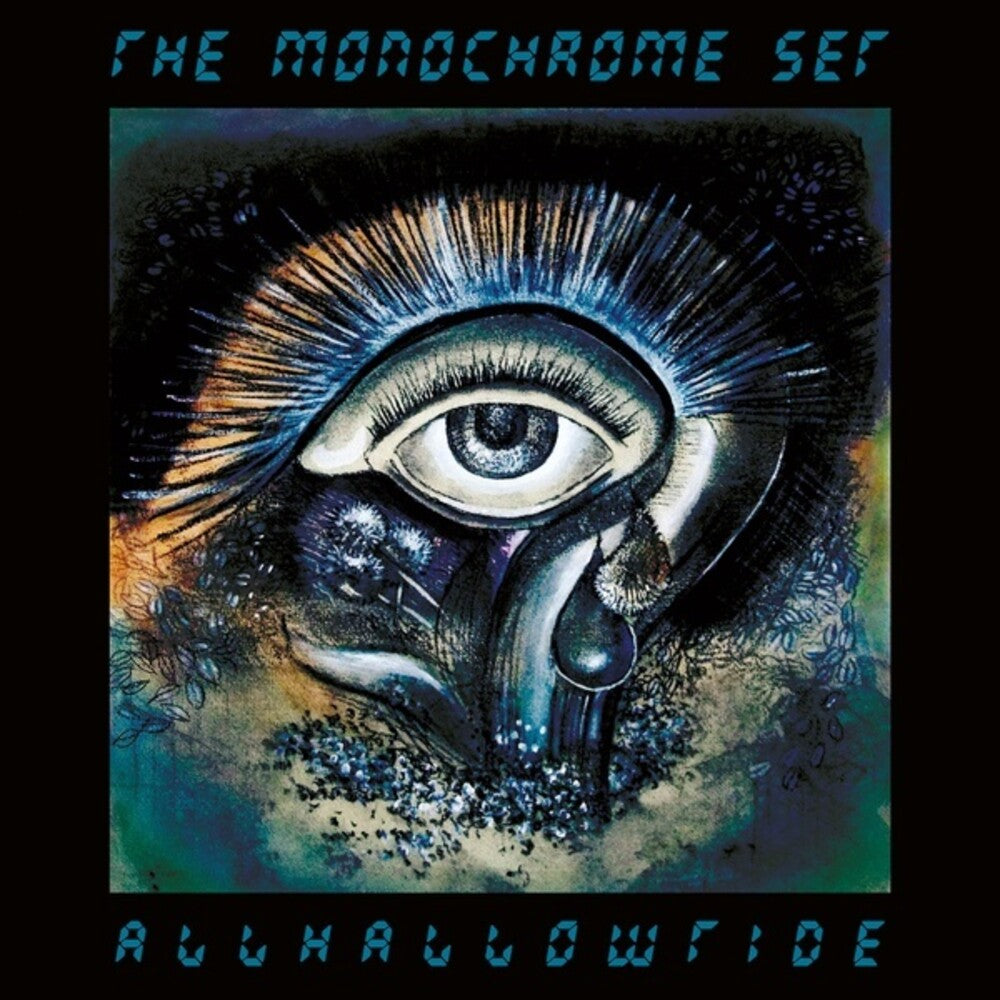 the album cover for The Monochrome Set - Allhallowtide [LP]