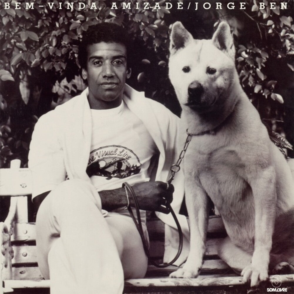 the album cover for Jorge Ben - Bem-Vinda Amizade