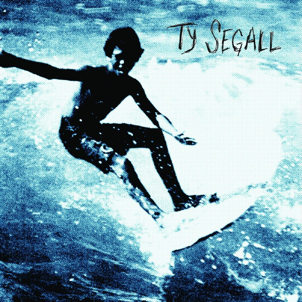 the album cover for Ty Segall  / Black Time - Split