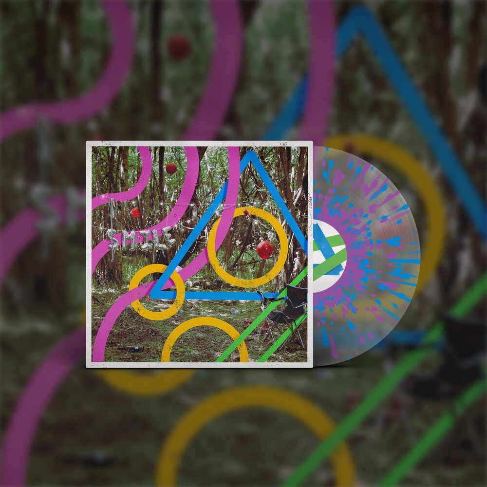 the album cover for Bears In Trees - Everybody Else Smiled Back