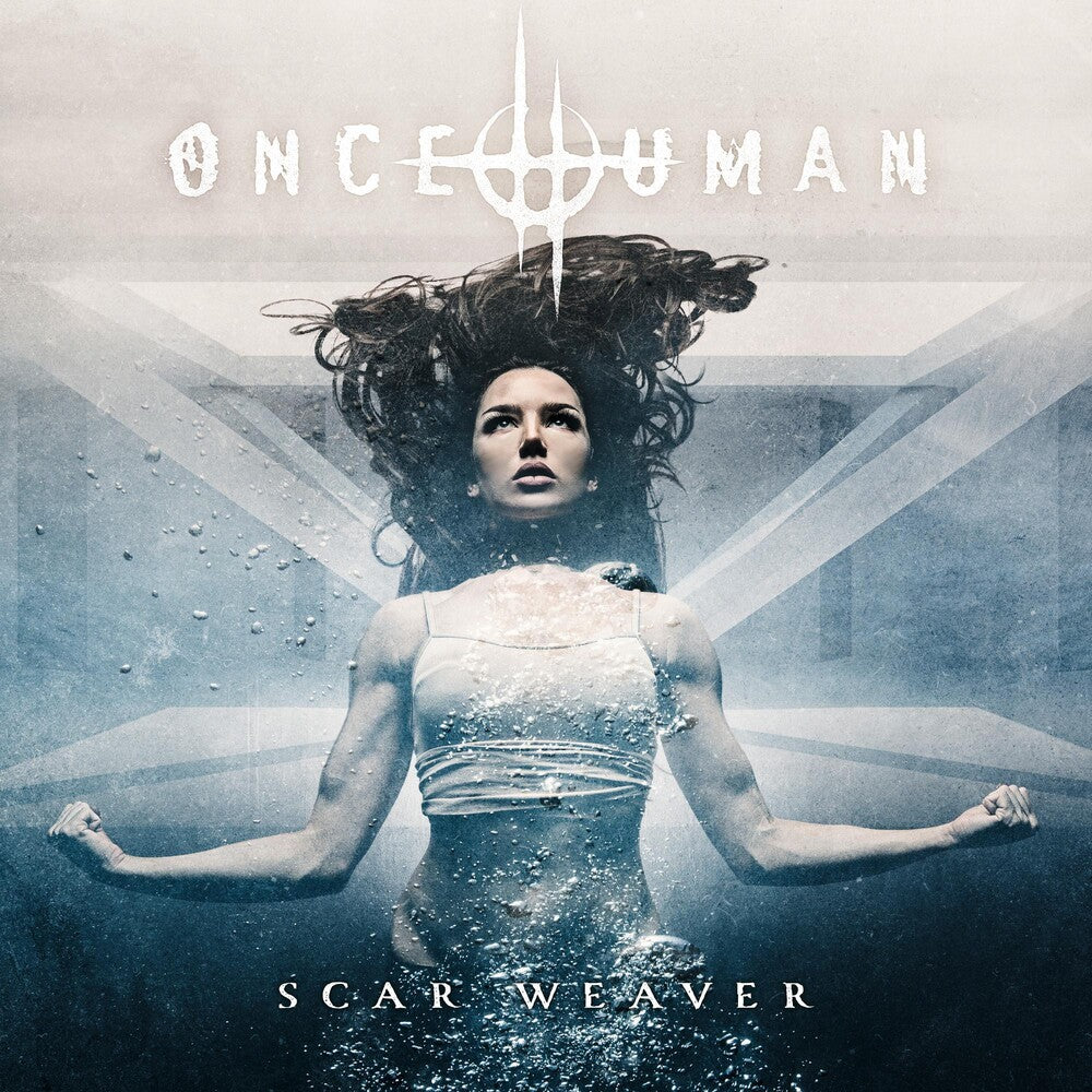 the album cover for Once Human - Scar Weaver [Digipak]