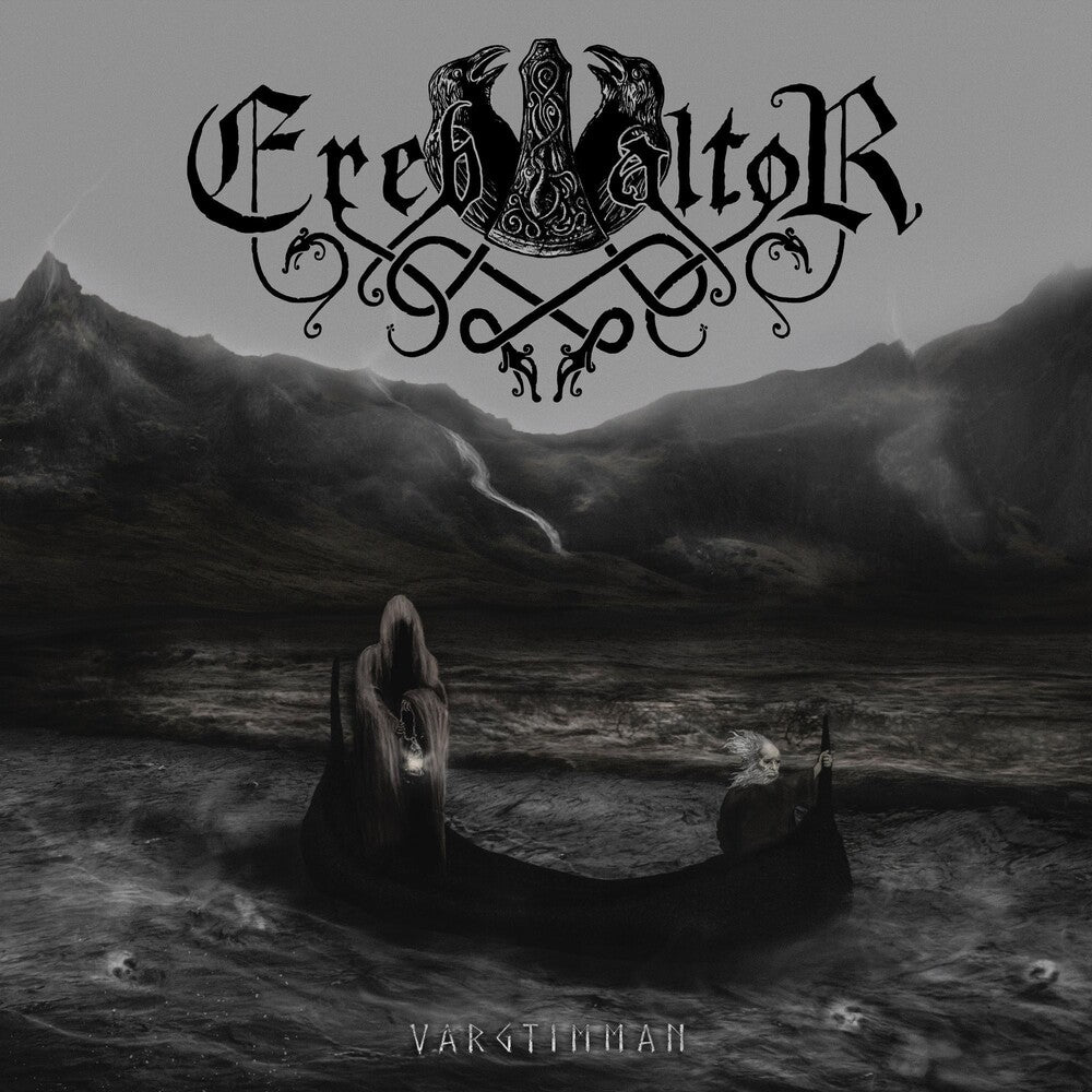 the album cover for Ereb Altor - Vargtimman