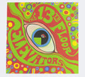 the album cover for The 13th Floor Elevators - The Psychedelic Sounds Of The 13th Floor Elevators [Green/Red 2LP]