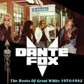 the album cover for Dante Fox - Roots Of Great White