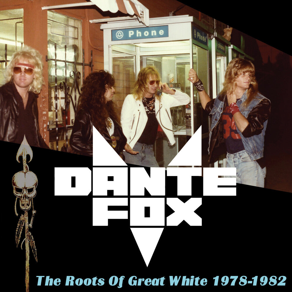 the album cover for Dante Fox - Roots Of Great White