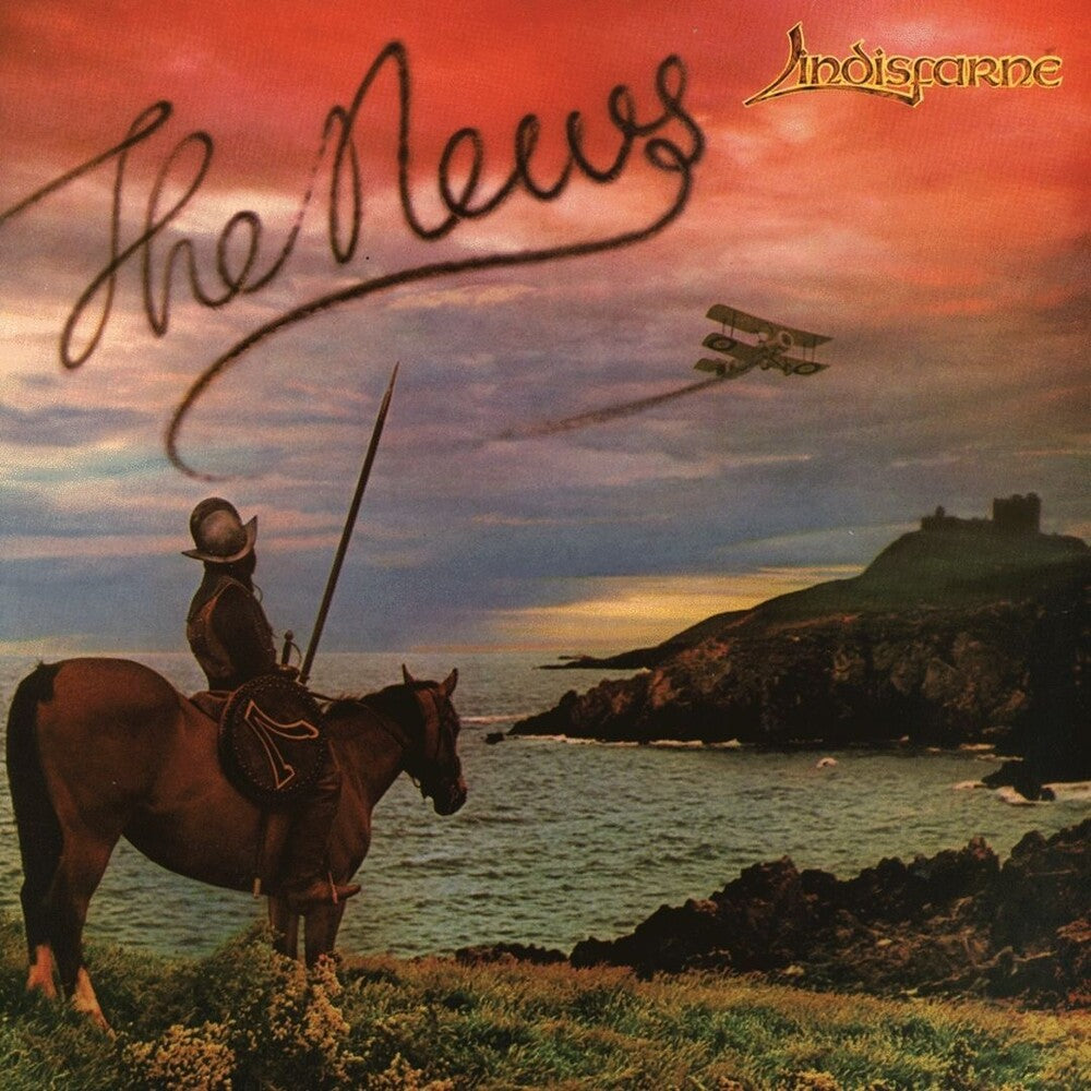 the album cover for Lindisfarne - News