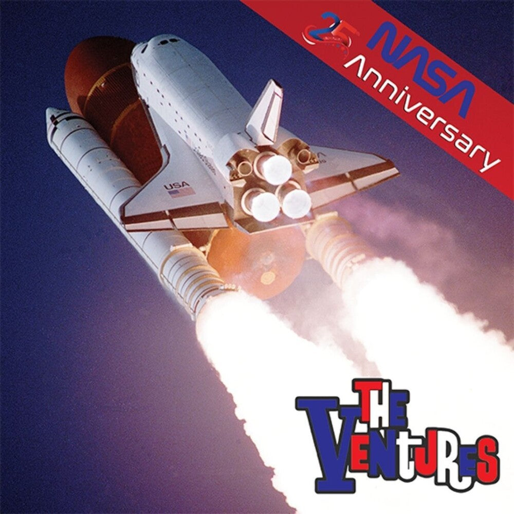 the album cover for Ventures - Nasa 25th Anniversary Album