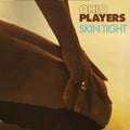 the album cover for Ohio Players - Skin Tight [Limited Edition Audiophile Anniversary Edition Turquoise LP]