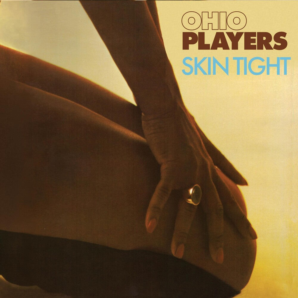 the album cover for Ohio Players - Skin Tight [Limited Edition Audiophile Anniversary Edition Turquoise LP]