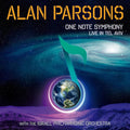 the album cover for Alan Parsons - One Note Symphony: Live In Tel Aviv [3LP]