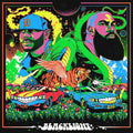 the album cover for Apollo Brown - Blacklight
