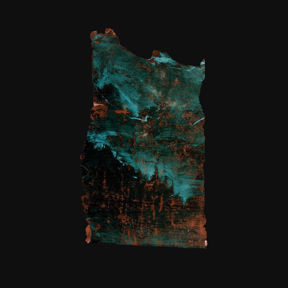 the album cover for Cult Of Luna - The Long Road North