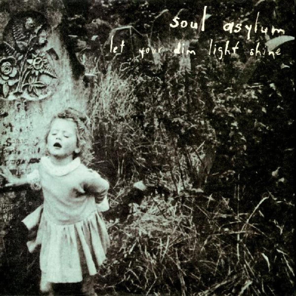 the album cover for Soul Asylum - Let Your Dim Light Shine [Colored Vinyl] [Limited Edition] (Purp) [Indie Exclusive]