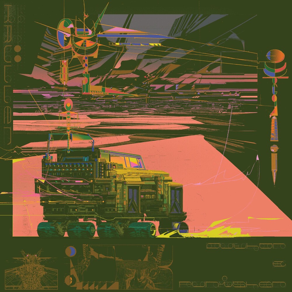the album cover for Author & Punisher - Kruller