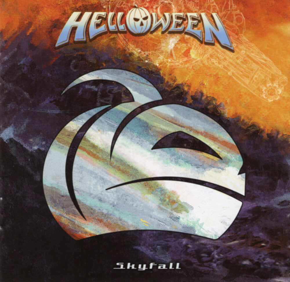 the album cover for Helloween - Skyfall