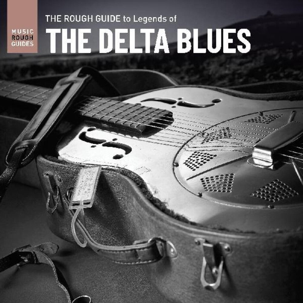 the album cover for Rough Guide To Legends Of The Delta Blues / Var - Rough Guide To Legends Of The Delta Blues / Var
