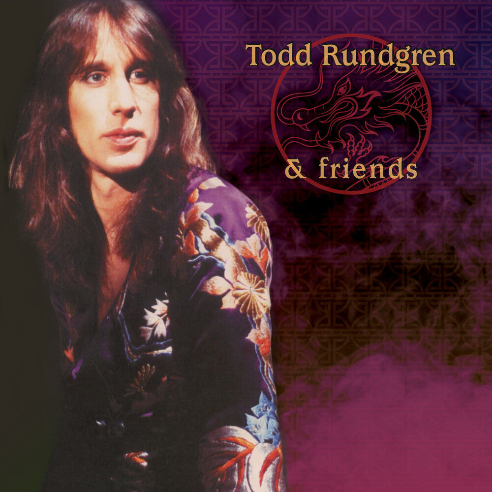 the album cover for Todd Rundgren - Todd Rundgren & Friends (Bonus Track) [Digipak]