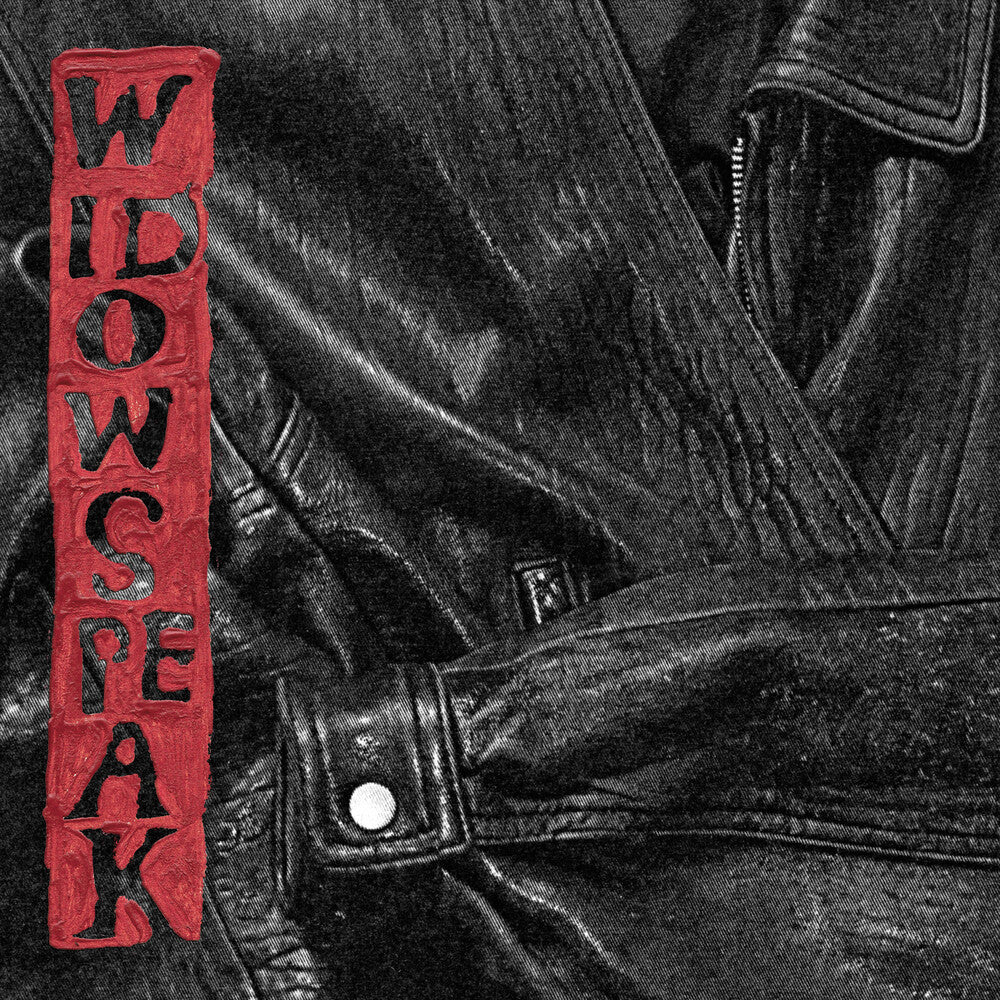 the album cover for Widowspeak - Jacket (Coke Bottle Clear) [Colored Vinyl] [Clear Vinyl]