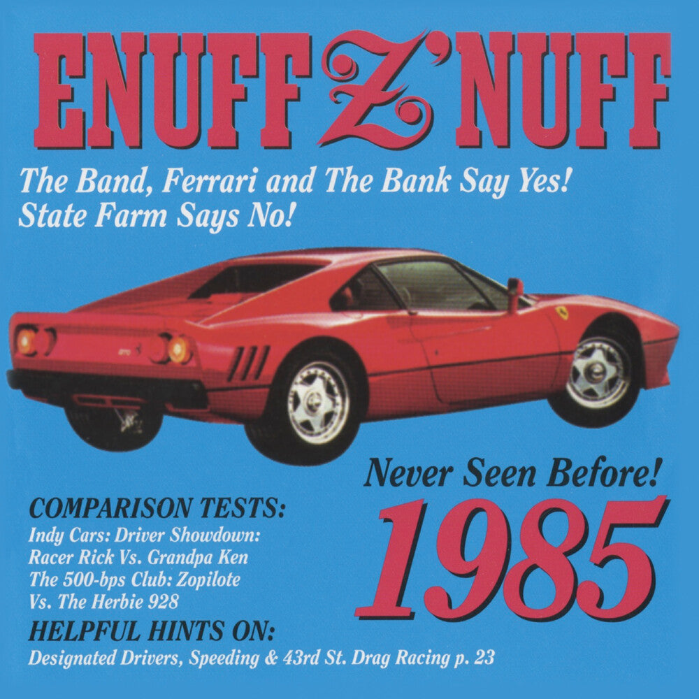 the album cover for Enuff Z'Nuff - 1985 [Digipak] [Reissue]