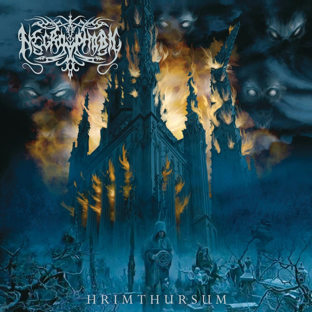 the album cover for Necrophobic - Hrimthursum (Blk) (Gate) (Post) (Ger)