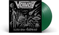 the album cover for Voivod - Synchro Anarchy [Import Green LP]