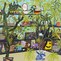 the album cover for Deerhoof - Actually, You Can [Olive Green LP]