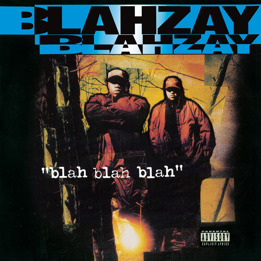 the album cover for Blahzay Blahzay - Blah Blah Blah (Ita)