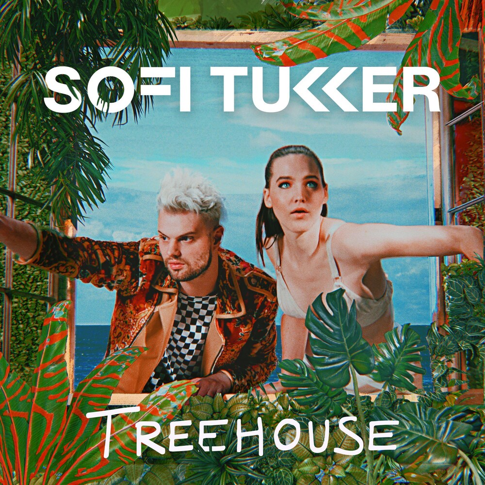 the album cover for Sofi Tukker - Treehouse