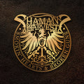 the album cover for Shaman's Harvest - Smokin' Hearts & Broken Guns [Gold LP]