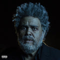 the album cover for The Weeknd - Dawn FM