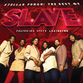 the album cover for Slave - Stellar Fungk: The Best of Slave Featuring Steve Arrington [2LP]
