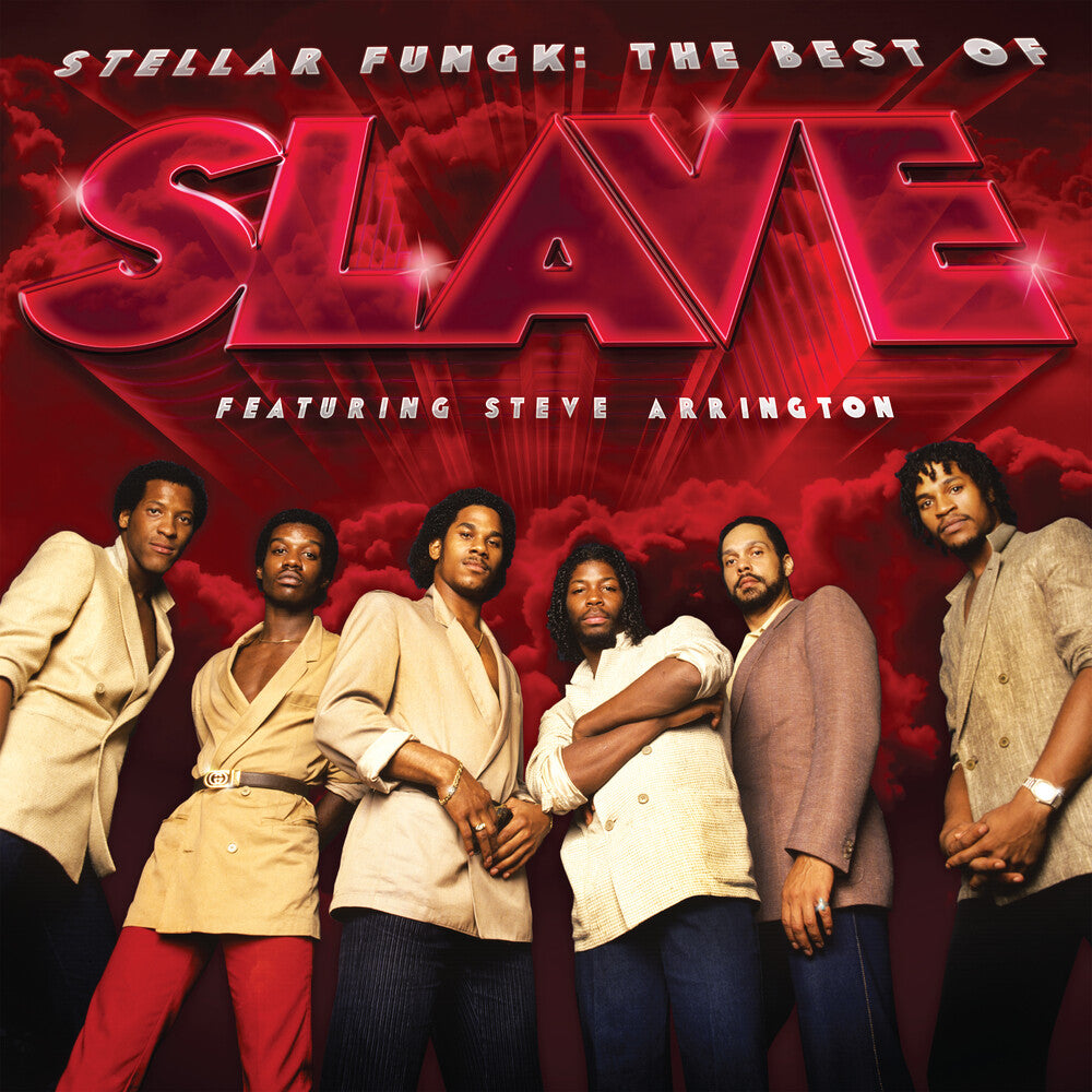 the album cover for Slave - Stellar Fungk: The Best of Slave Featuring Steve Arrington [2LP]
