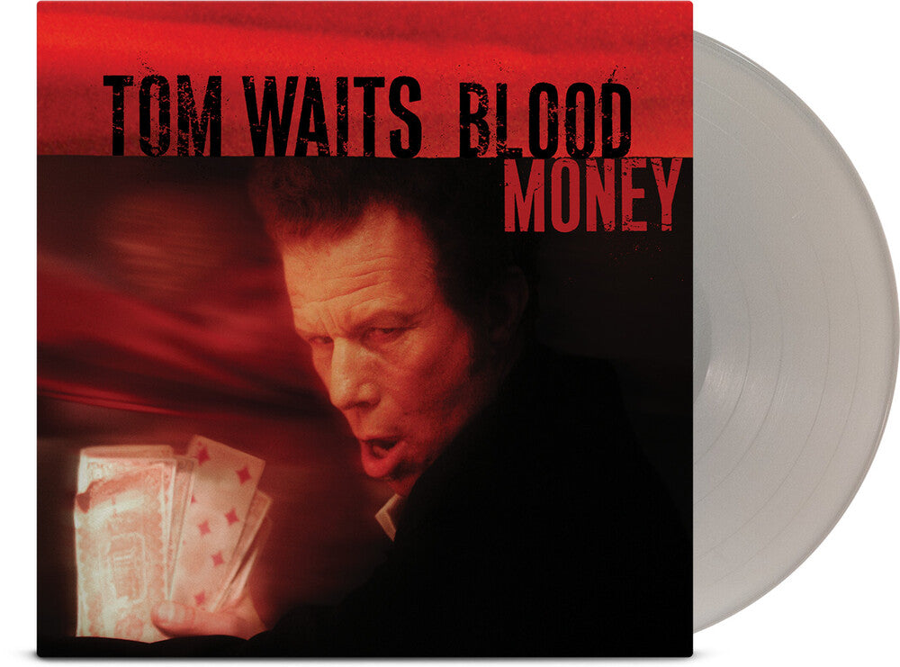 the album cover for Tom Waits - Blood Money: 20th Anniversary Edition [Metallic Silver LP]