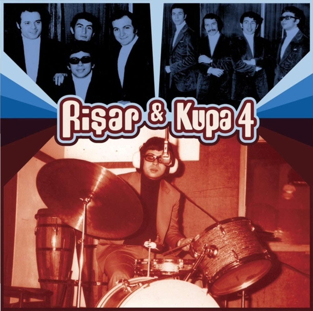 the album cover for Risar & Kupa 4 - Risar & Kupa 4